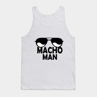Macho Man Tank Top